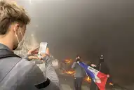 Francia despliega fuerzas antidisturbios este domingo, tras la jornada de protestas y disturbios