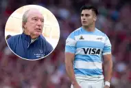 Son mejores que yo: los elogios de Hugo Porta a los aperturas actuales de Los Pumas