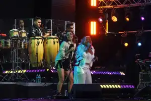 Euge Quevedo y Gladys La Bomba Tucumana sorprendieron con una nueva versión de “La pollera amarilla”