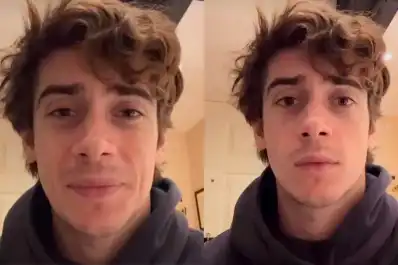 Colapinto y un grito desesperado contra el odio en las redes