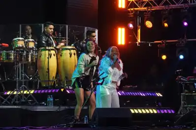 Euge Quevedo y Gladys La Bomba Tucumana sorprendieron con una nueva versión de “La pollera amarilla”