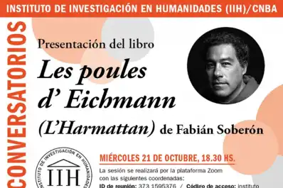 Literatura tucumana en francés: presentan Les poules d’Eichmann en el Colegio Nacional de Buenos Aires