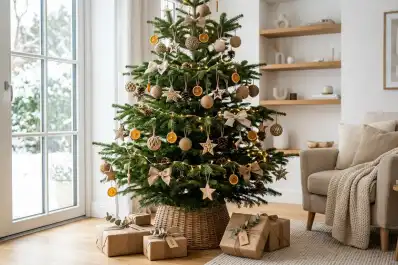 Árbol de Navidad 2026: cómo renovarlo para lograr una decoración elegante y acogedora