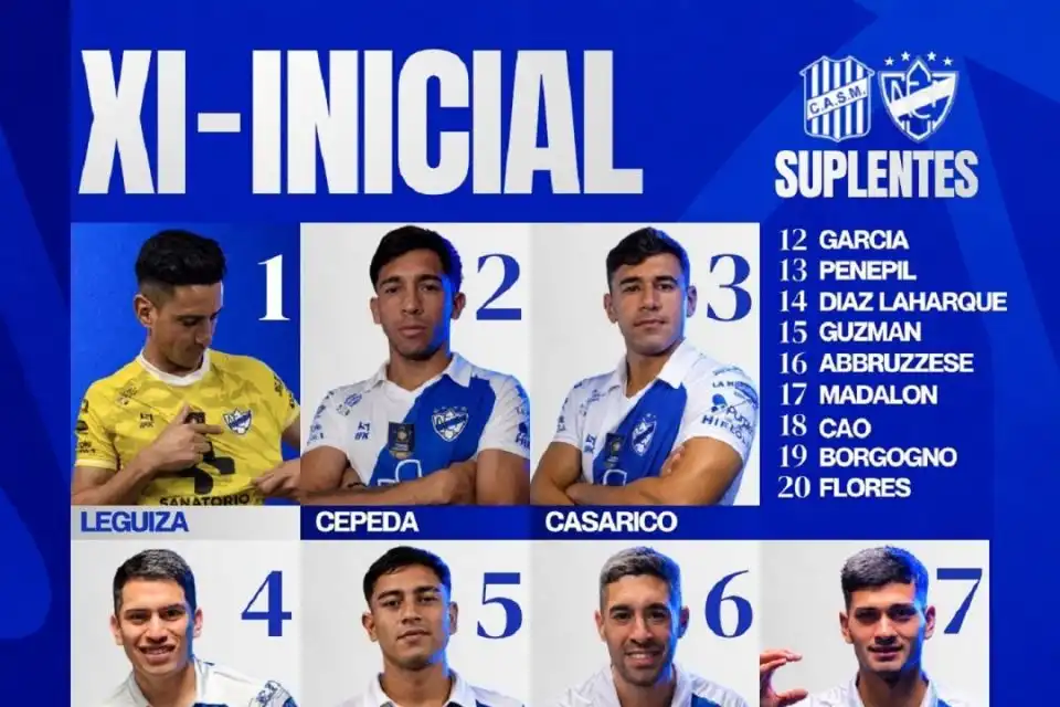 Los 11 del visitante