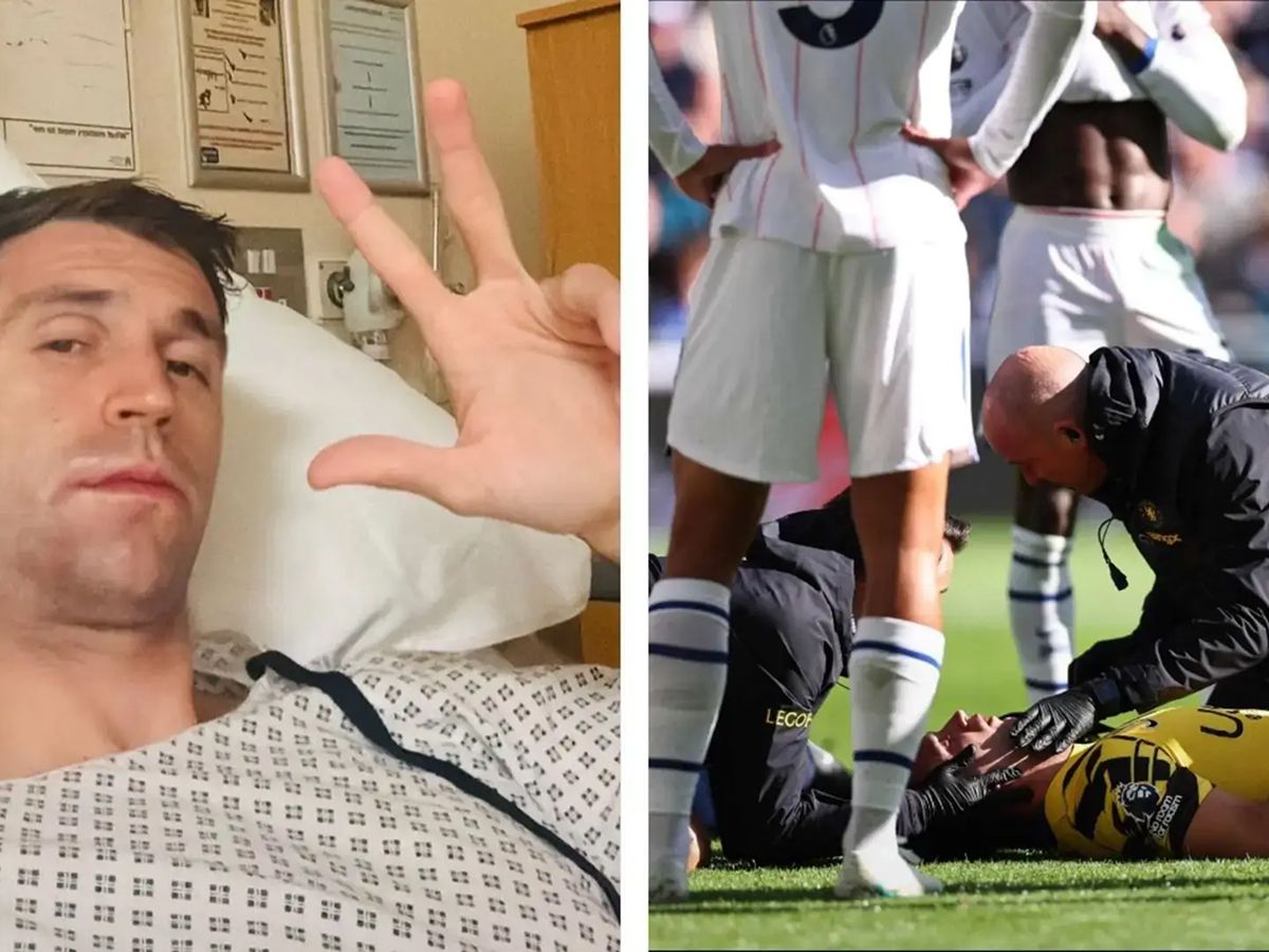 El Dibu Martínez publicó una foto desde el hospital y dejó un mensaje tras la operación