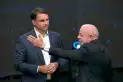 Quiero que me vote el 100% de los presos, incluso tu papá: la frase de Lula a Bolsonaro en el debate brasileño
