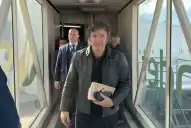 Milei viaja con agenda política a España