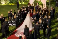 Las fotos del casamiento del Turco García y Mariela Prieto tras superar una fuerte crisis