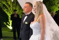 Las fotos del casamiento del Turco García y Mariela Prieto tras superar una fuerte crisis