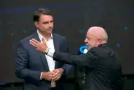 Quiero que me vote el 100% de los presos, incluso tu papá: la frase de Lula a Bolsonaro en el debate brasileño