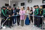 La intendente Chahla inauguró el Refugio León XIV en el Complejo Ledesma, que recibirá a deportistas de todo el país