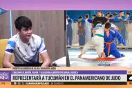 “Es uno de mis sueños”: un judoca tucumano de 12 años busca sponsors para llegar al Panamericano
