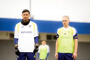 Paredes fue exigido en la última práctica y Arruabarrena tomó una decisión para buscar la hazaña en Brasil