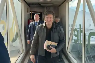 Milei viaja con agenda política a España
