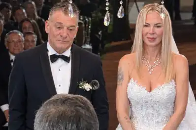 Las fotos del casamiento del Turco García y Mariela Prieto tras superar una fuerte crisis