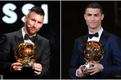 Balón de Oro: Cristiano Ronaldo lidera la encuesta histórica sobre Lionel Messi