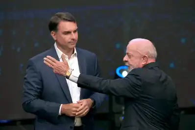 Quiero que me vote el 100% de los presos, incluso tu papá: la frase de Lula a Bolsonaro en el debate brasileño