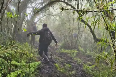 Una semana de incertidumbre por la desaparición de Raúl Moyano en el cerro Ñuñorco