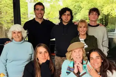 Cómo está Mirtha Legrand tras su internación: la primera foto en el Día de la Madre