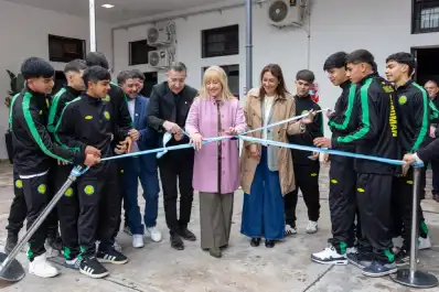 La intendente Chahla inauguró el Refugio León XIV en el Complejo Ledesma, que recibirá a deportistas de todo el país