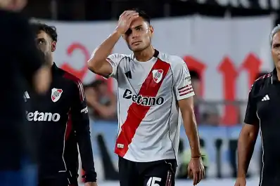 Sensible baja para River: Fausto Vera sufrió un desgarro y se perderá el Superclásico ante Boca