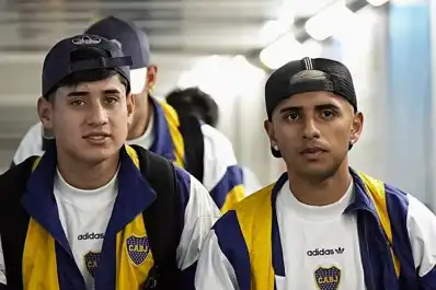 Boca desembarcó en Río para la revancha ante Vasco: viajó con el plantel completo, incluidos los lesionados