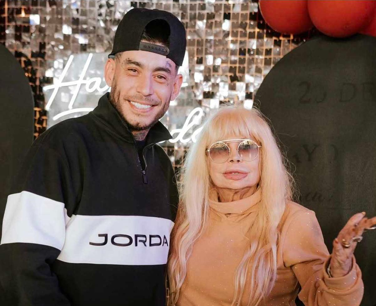 Así está a sus 84 años Betty Olave, la madre del “Potro” Rodrigo y Ulises Bueno