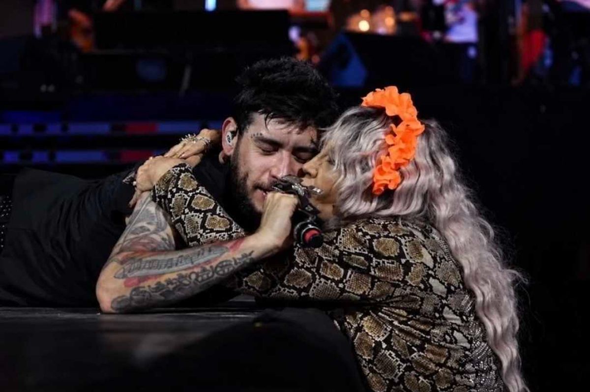 Así está a sus 84 años Betty Olave, la madre del “Potro” Rodrigo y Ulises Bueno