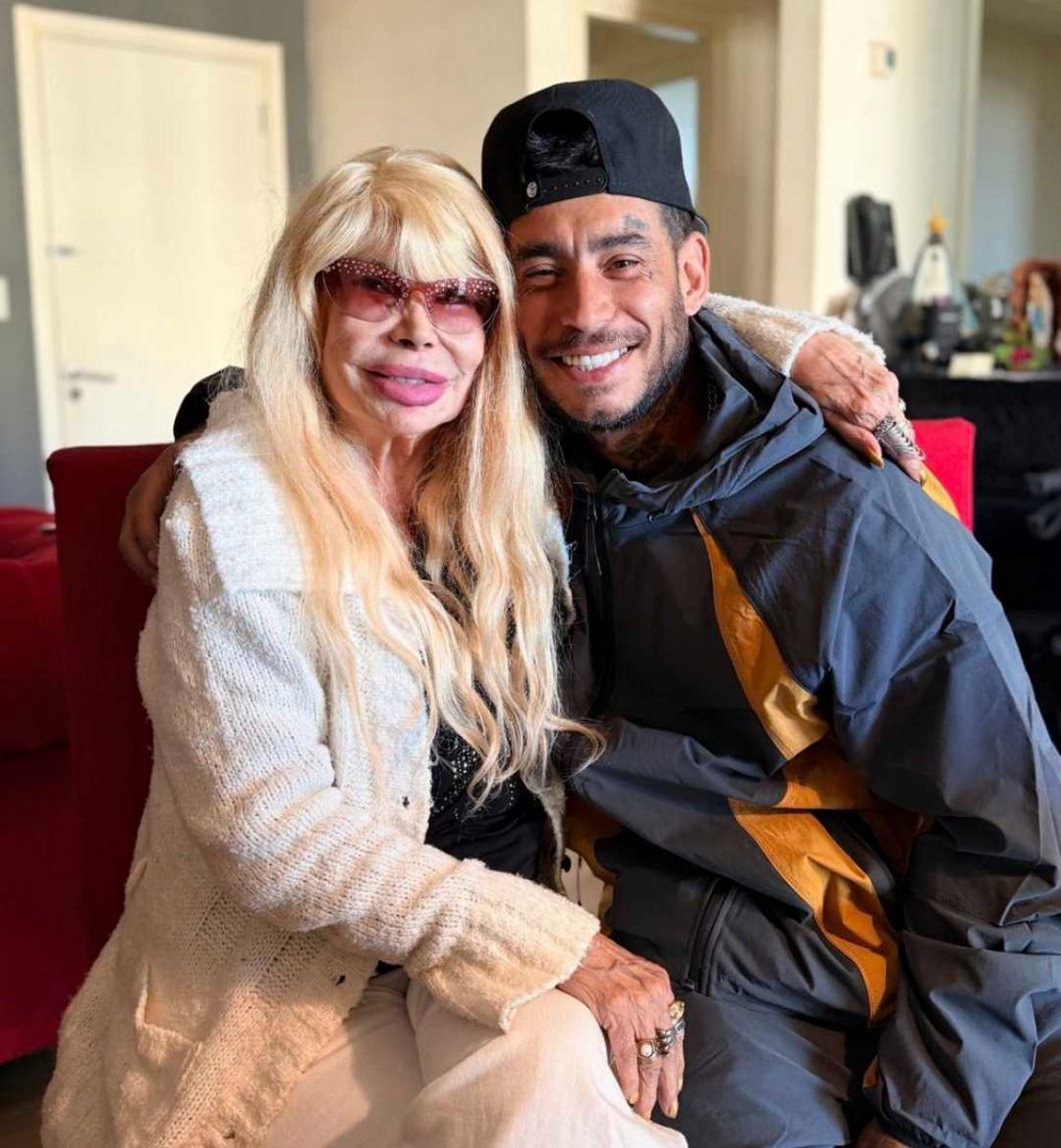 Así está a sus 84 años Betty Olave, la madre del “Potro” Rodrigo y Ulises Bueno