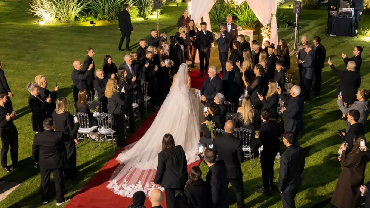 Las fotos del casamiento del Turco García y Mariela Prieto tras superar una fuerte crisis