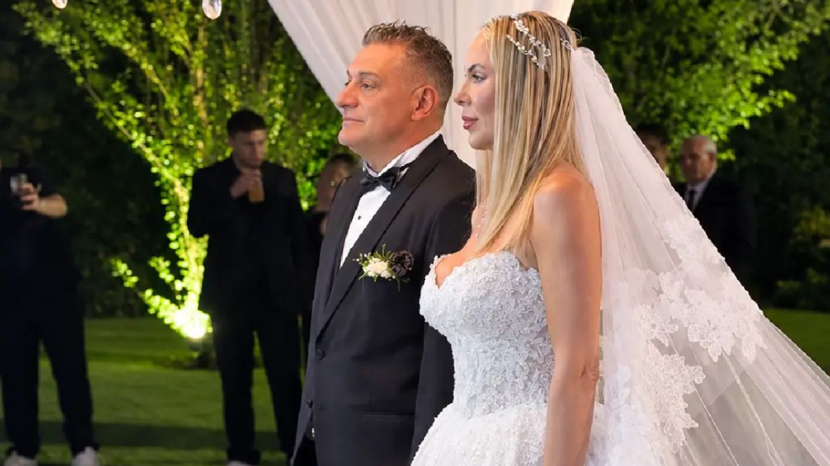 Las fotos del casamiento del Turco García y Mariela Prieto tras superar una fuerte crisis