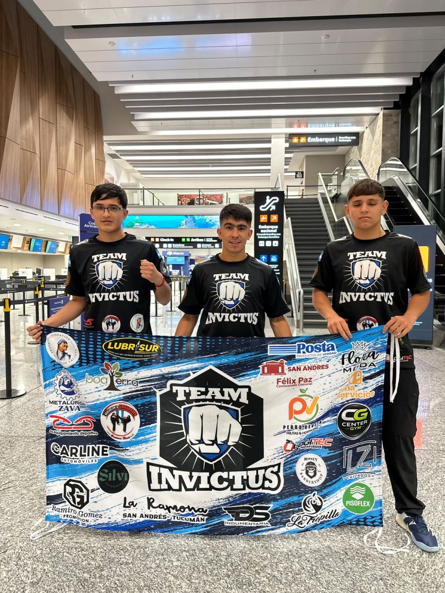 Cuatro tucumanos debutan este martes en el Mundial de Kickboxing de Colombia