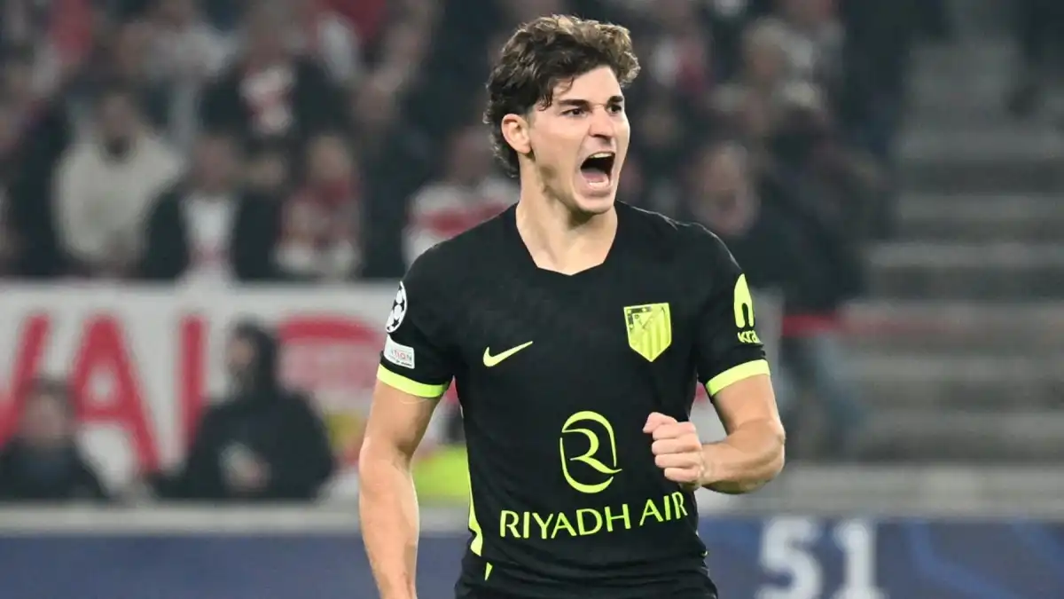 Champions League: doblete de Mac Allister en Liverpool, gol de Julián Álvarez y goleada de Manchester City