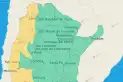 El SMN emitió una alerta amarilla por Zonda para tres provincias del norte argentino