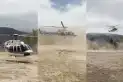 La búsqueda de Raúl Moyano en el Ñuñorco sumó un helicóptero para llegar a las zonas críticas
