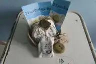 Con perfume a limón y conciencia ambiental, jóvenes de Tafí Viejo ensayan su primer emprendimiento