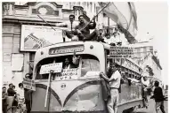 Recuerdos fotográficos: 1965. Cuando le pusieron fin al tranvía eléctrico cortándole la corriente