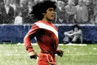 Tenía 15 años, tiró un caño y comenzó la leyenda: el histórico debut de Maradona hace 50 años