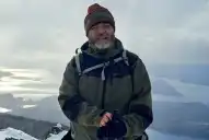 Papu resistí: el mensaje de la familia de Raúl Moyano a ocho días de su desaparición en el cerro Ñuñorco