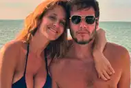 Julieta Prandi echó a Emanuel Ortega, le cambió la cerradura de la casa y viajó a Brasil