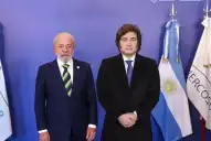 Milei insultó a Lula y lo acusó de intentar un fraude electoral antes del balotaje en Brasil