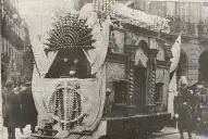 Recuerdos fotográficos: 1925. La Casa Histórica se pasea en un tranvía porteño
