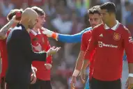 “Le falló al equipo y me falló a mí”: Ten Hag recordó el final de Cristiano Ronaldo en Manchester United