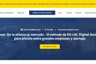 Cómo acceder al programa que conecta startups con grandes empresas europeas