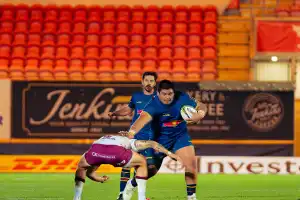 Francisco Moreno debutó en Newcastle en un fin de semana con presencia tucumana en las copas europeas de rugby