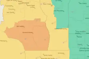 Vientos, tormentas y nevadas: la mitad del país se encuentra bajo alerta meteorológica