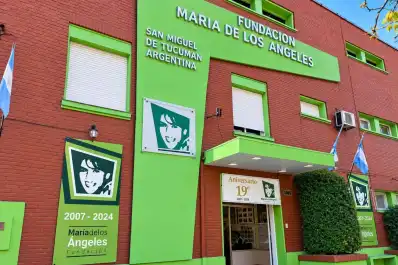 Detrás de cada puerta, una historia: 19 años de la Fundación María de los Ángeles