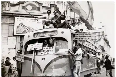Recuerdos fotográficos: 1965. Cuando le pusieron fin al tranvía eléctrico cortándole la corriente