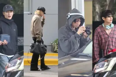 ¡Fiebre K-Pop! BTS desembarcó en el país y comienza la fiesta en el Estadio Único