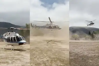 La búsqueda de Raúl Moyano en el Ñuñorco sumó un helicóptero para llegar a las zonas críticas